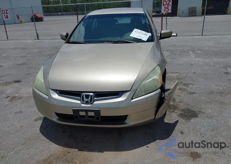 2004 Honda Accord 2.4 Lx из США, поврежденный, VIN 1HGCM56364A144069